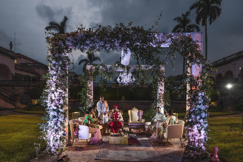 Indian Wedding-Ceremony-The Ringling 9