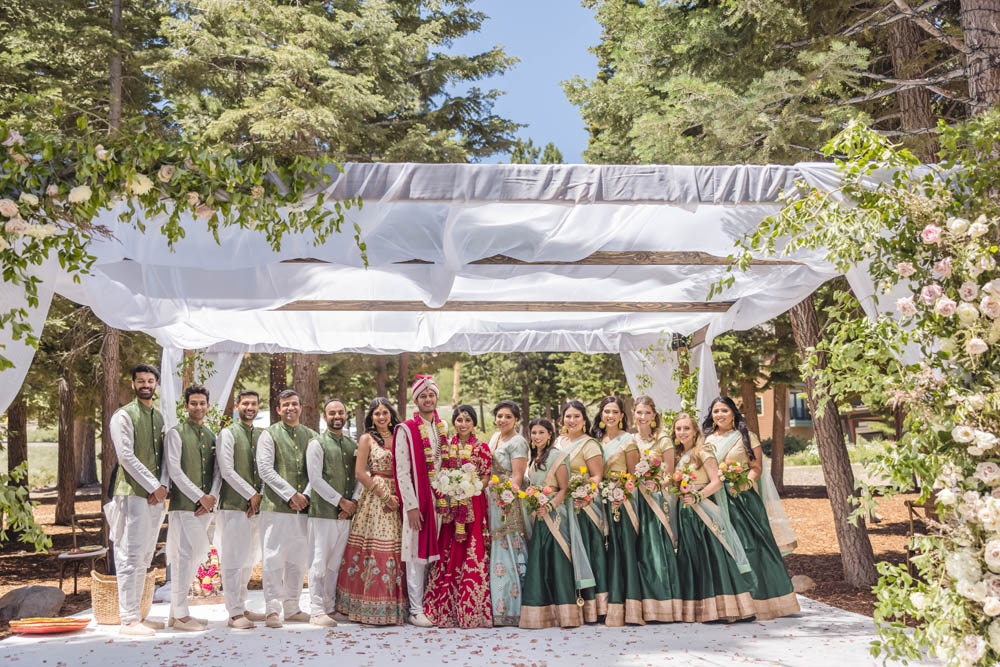 Indian Wedding-Ceremony-The Ritz-Carlton Lake Tahoe 5