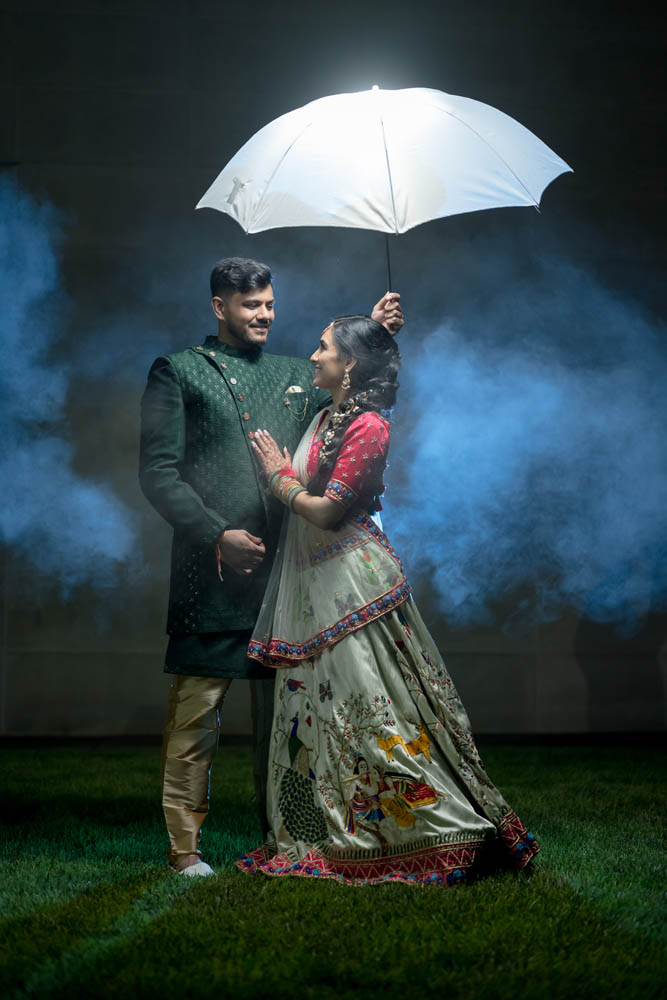 Indian Wedding-Couple's Portrait-Mashantucket Pequot Museum 6