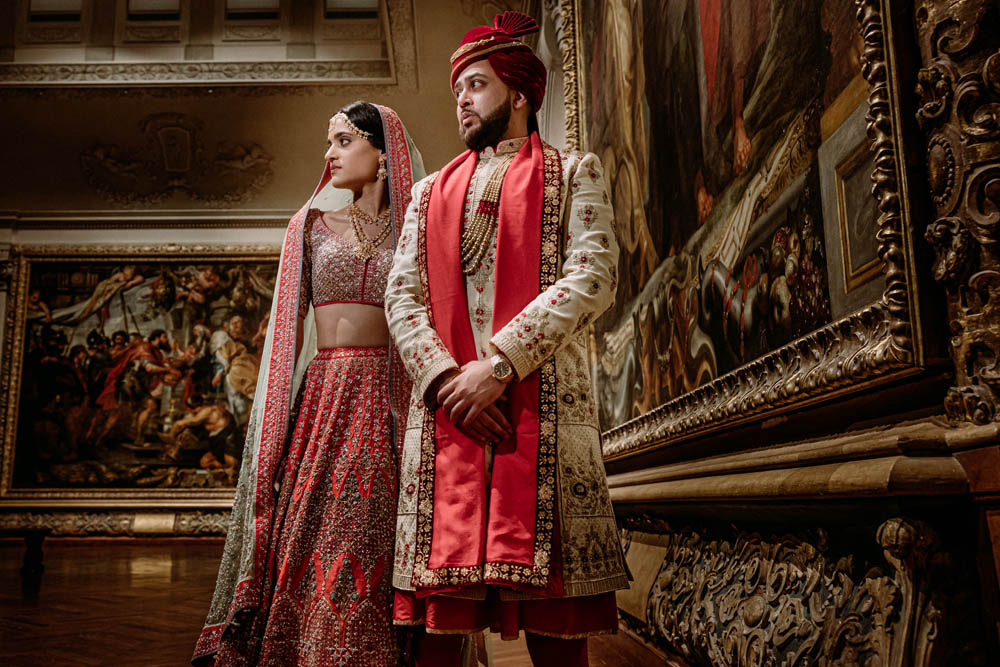 Indian Wedding-Couple's Portrait-The Ringling 1