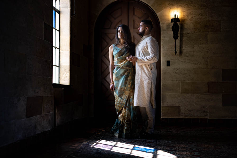 Indian Wedding-Couple's Portrait-The Ringling 10
