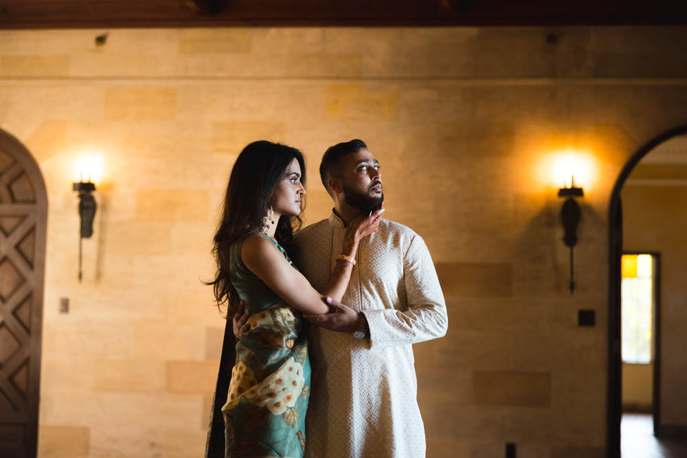 Indian Wedding-Couple's Portrait-The Ringling 11