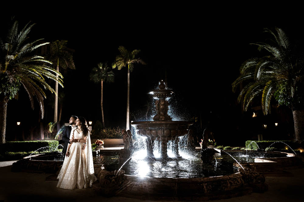 Indian Wedding-Couple's Portrait-The Ringling 3