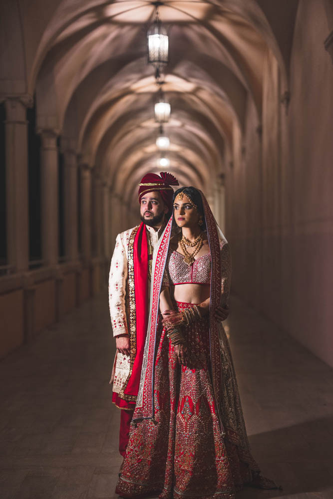Indian Wedding-Couple's Portrait-The Ringling 4