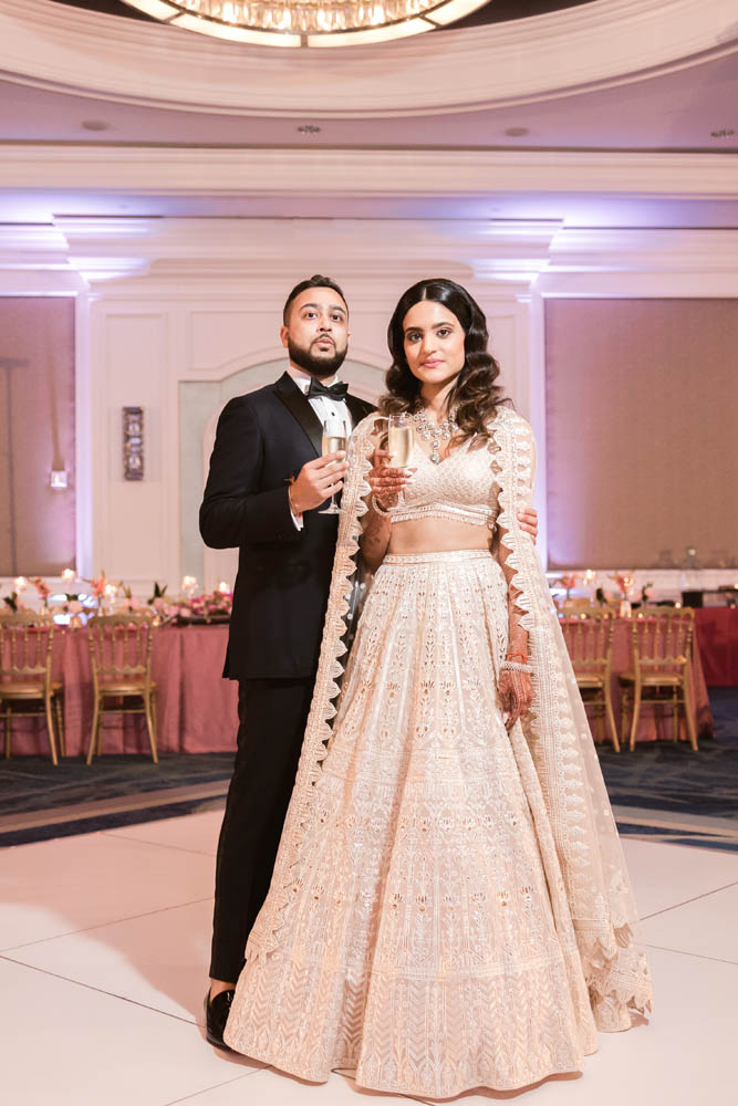 Indian Wedding-Couple's Portrait-The Ringling 7