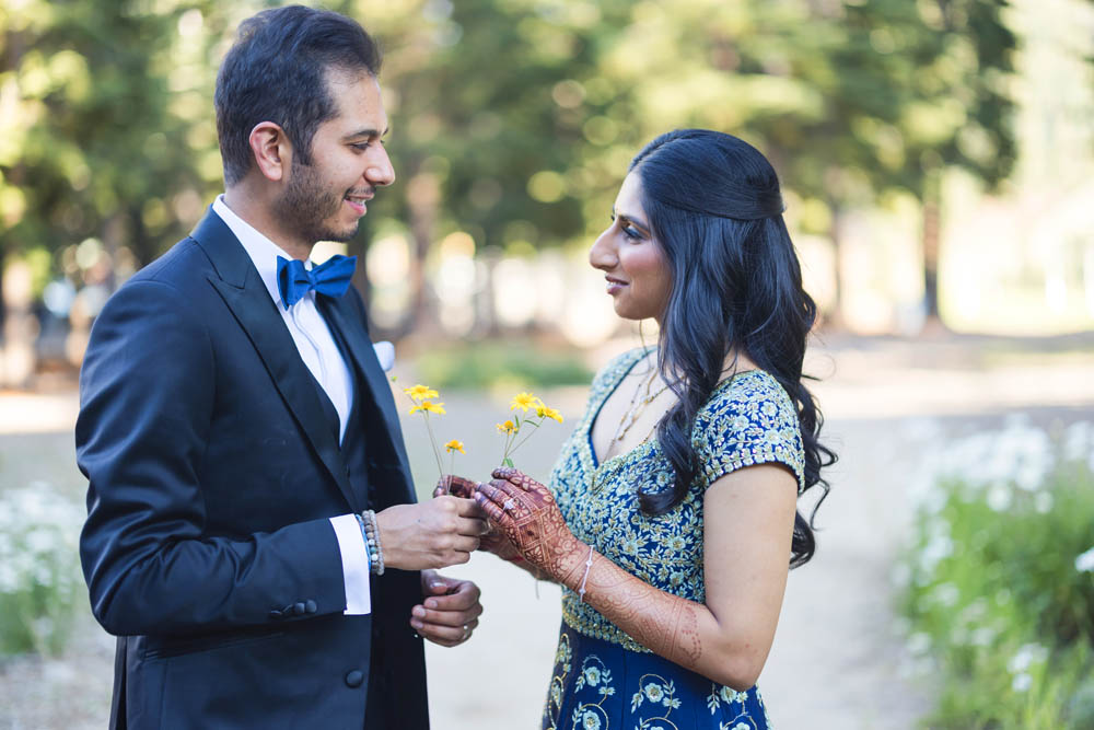 Indian Wedding-Couple's Portrait-The Ritz-Carlton Lake Tahoe 2