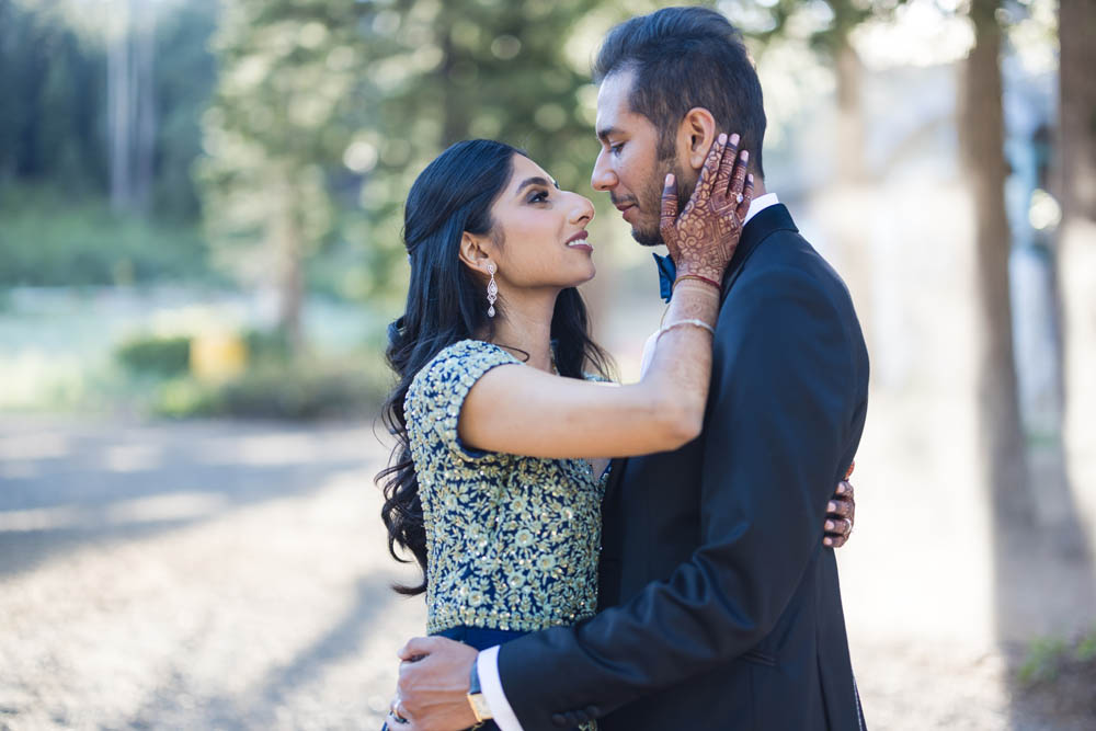 Indian Wedding-Couple's Portrait-The Ritz-Carlton Lake Tahoe 3