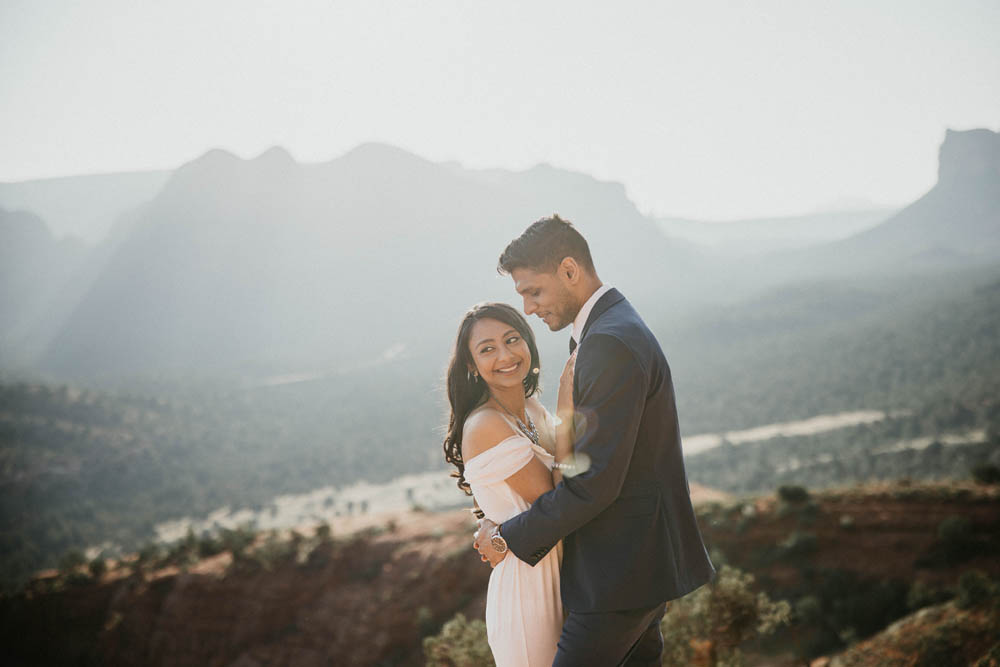 Indian Wedding-Engagement Shoot-Cathedral Rock, Sedona 4