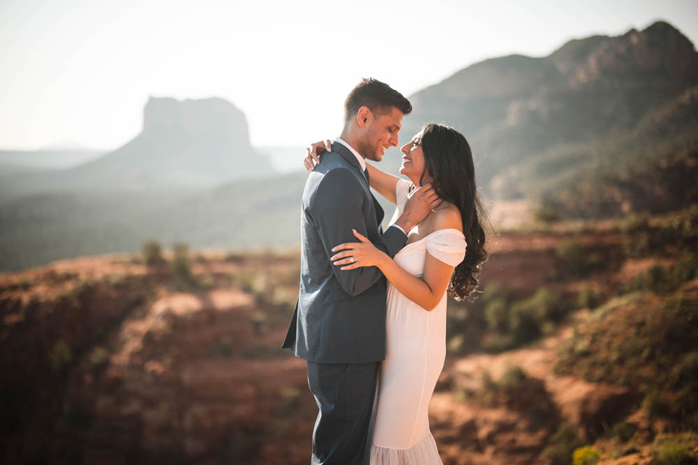 Indian Wedding-Engagement Shoot-Cathedral Rock, Sedona 5