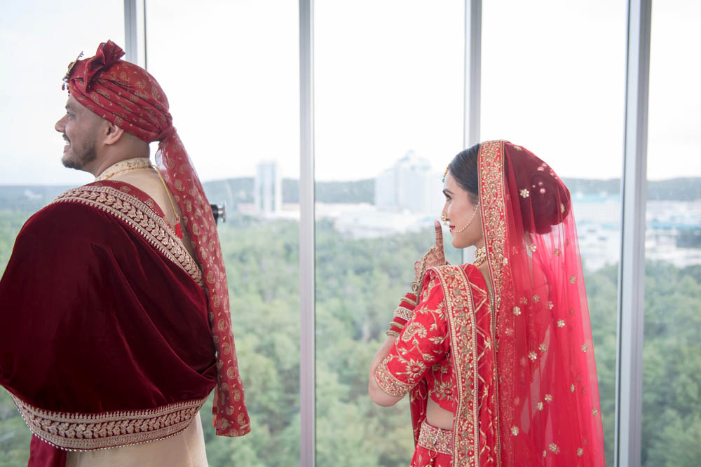Indian Wedding-First Look-Mashantucket Pequot Museum 3