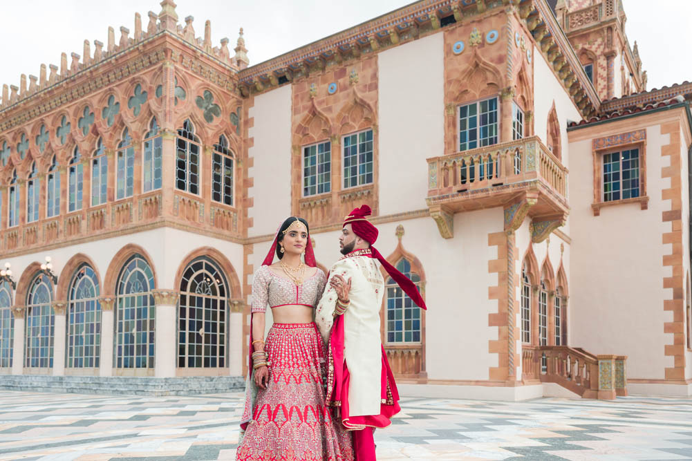 Indian Wedding-First Look-The Ringling 7