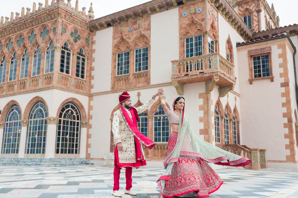 Indian Wedding-First Look-The Ringling 9