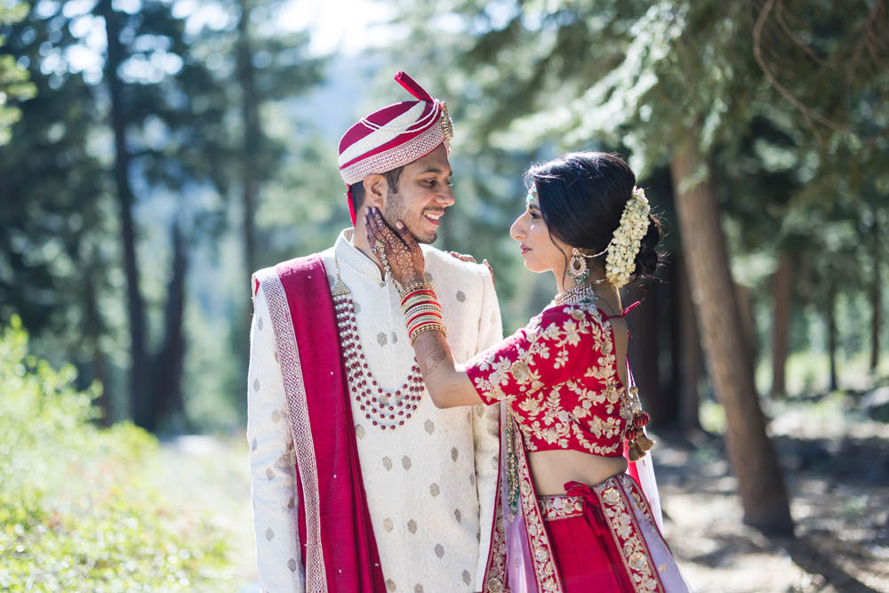 Indian Wedding-First Look-The Ritz-Carlton Lake Tahoe 9