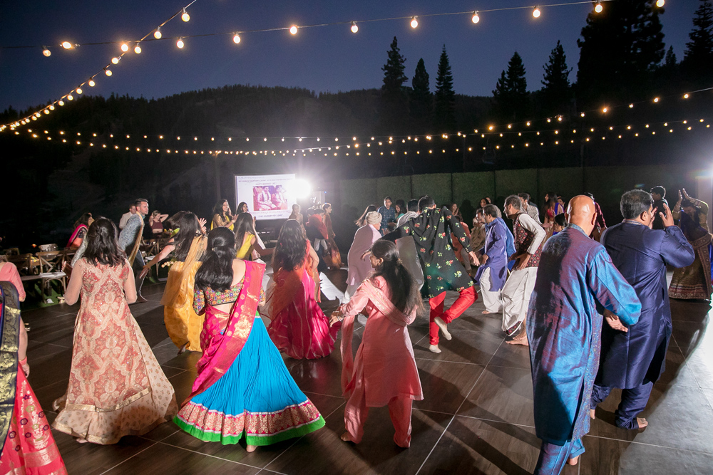 Indian Wedding-Garba-The Ritz-Carlton Lake Tahoe 9