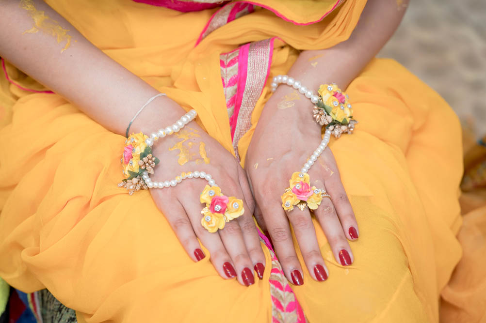 Indian Wedding-Haldi-Mashantucket Pequot Museum 2