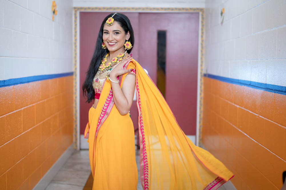 Indian Wedding-Haldi-Mashantucket Pequot Museum 3