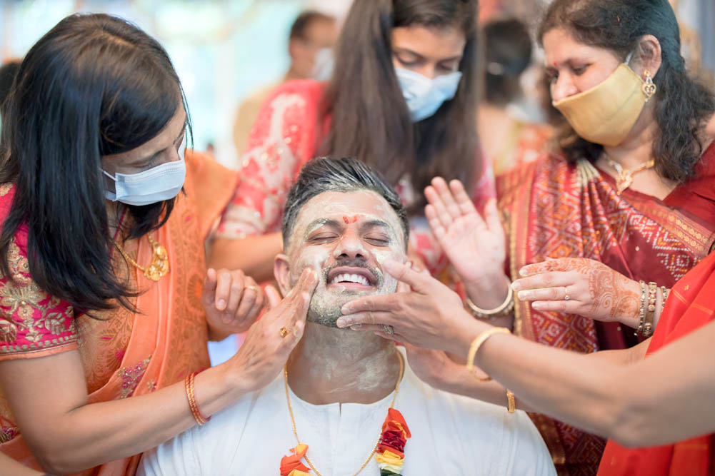 Indian Wedding-Haldi-Mashantucket Pequot Museum 4