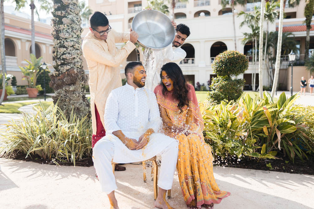 Indian Wedding-Haldi-The Ringling 2