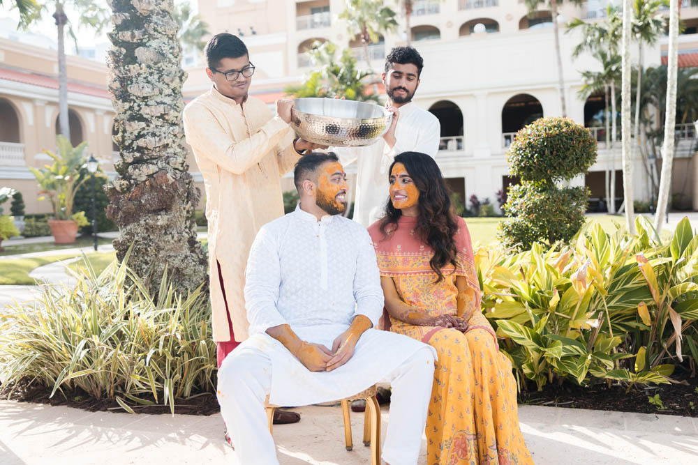 Indian Wedding-Haldi-The Ringling 3