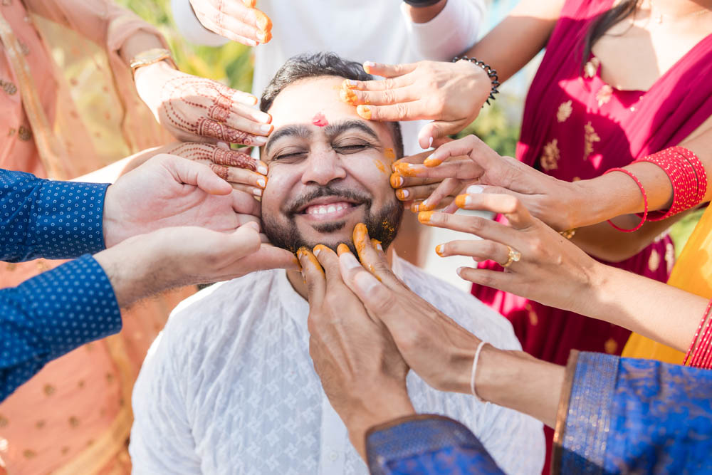 Indian Wedding-Haldi-The Ringling 5
