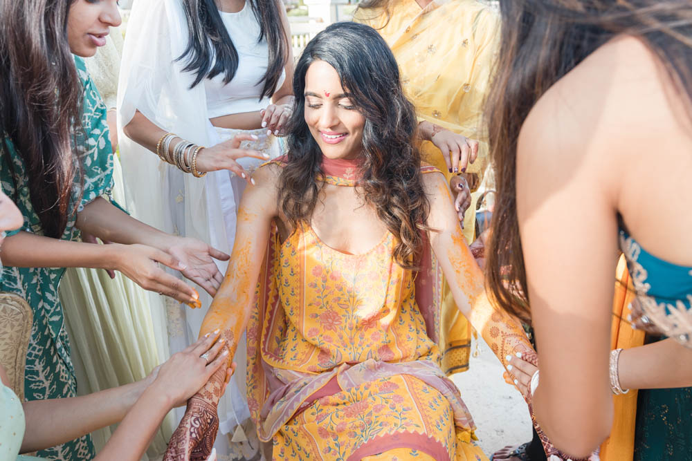 Indian Wedding-Haldi-The Ringling 6