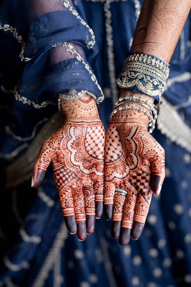 Indian Wedding-Mehendi-Boston Marriott Burlington 1