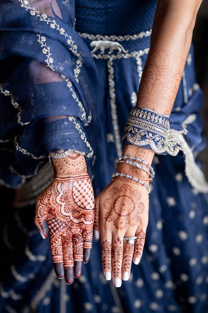 Indian Wedding-Mehendi-Boston Marriott Burlington 2