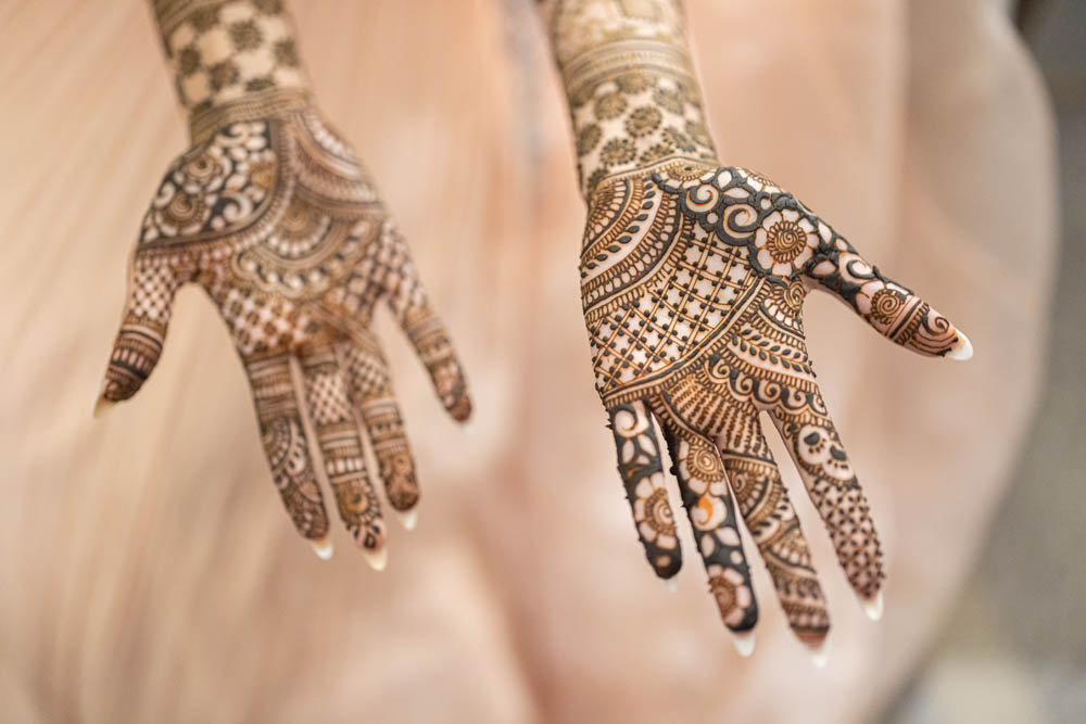 Indian Wedding-Menhdi-The Ringling 3