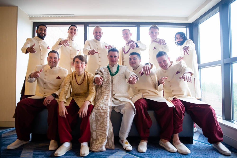 Indian Wedding-Preparation-Boston Marriott Burlington 8