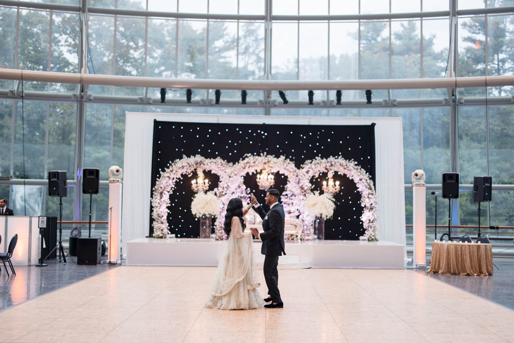 Indian Wedding-Reception-Mashantucket Pequot Museum 9