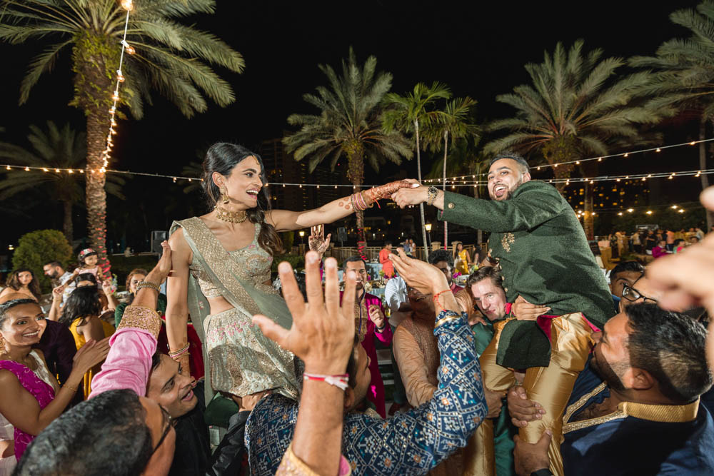 Indian Wedding-Sangeet-The Ringling 2