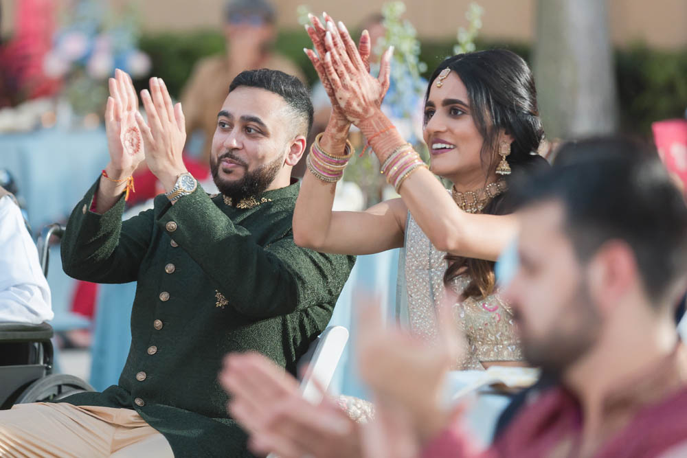 Indian Wedding-Sangeet-The Ringling 5