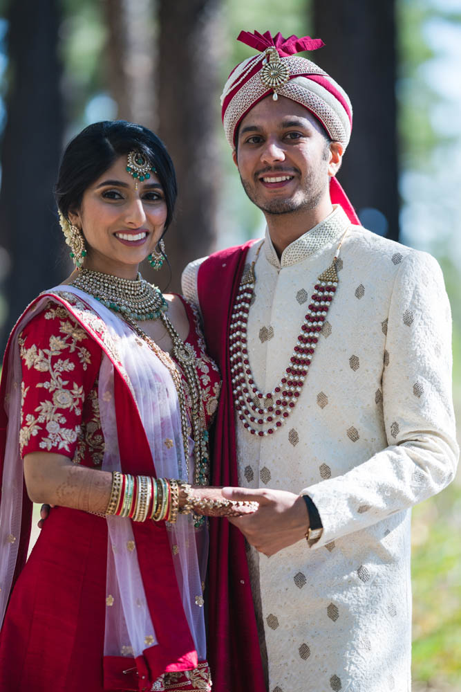Indian WeddingFirst Look-The Ritz-Carlton Lake Tahoe 1