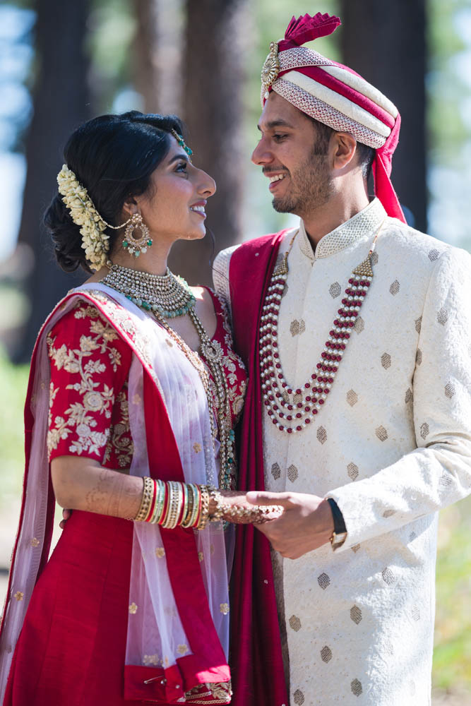 Indian WeddingFirst Look-The Ritz-Carlton Lake Tahoe 2