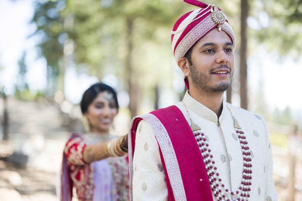 Indian WeddingFirst Look-The Ritz-Carlton Lake Tahoe 6