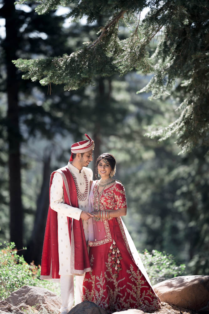 Indian WeddingFirst Look-The Ritz-Carlton Lake Tahoe 7