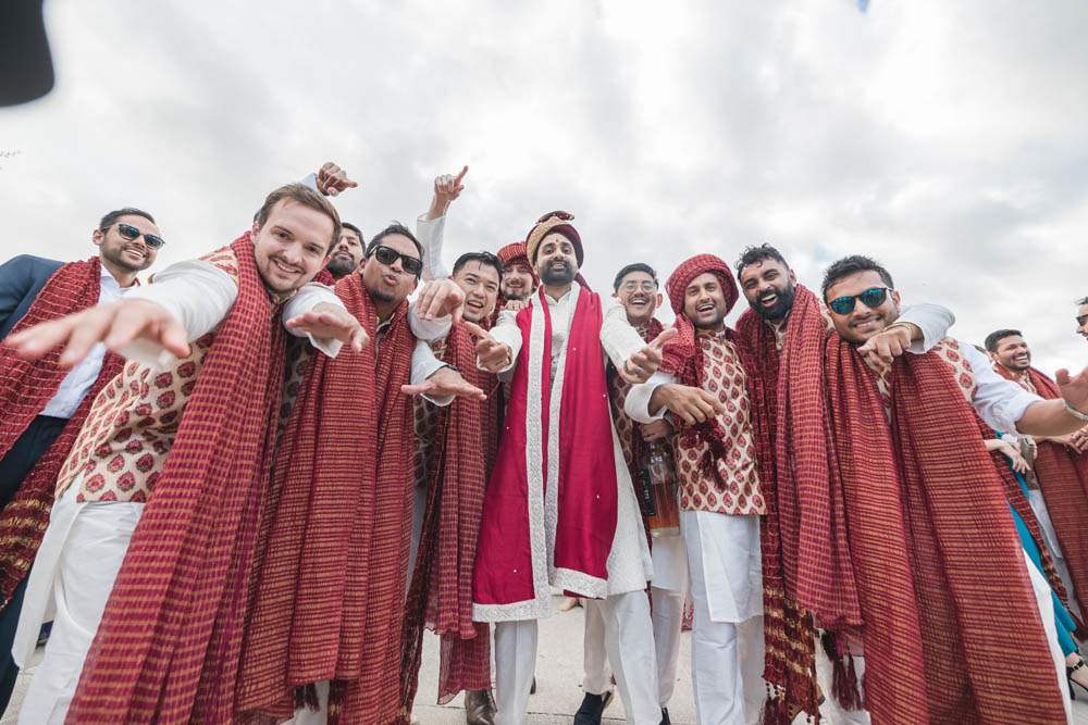 Indian Wedding-Baraat-PGA National Resort 1