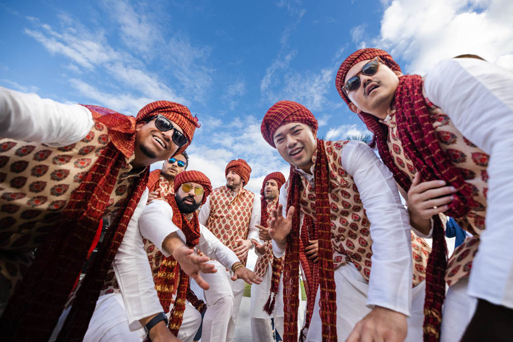 Indian Wedding-Baraat-PGA National Resort 3