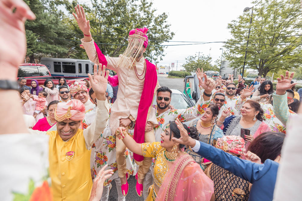 Indian Wedding- Baraat-Sheraton Pentagon City 1