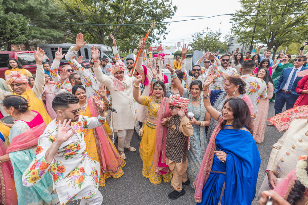 Indian Wedding- Baraat-Sheraton Pentagon City 2