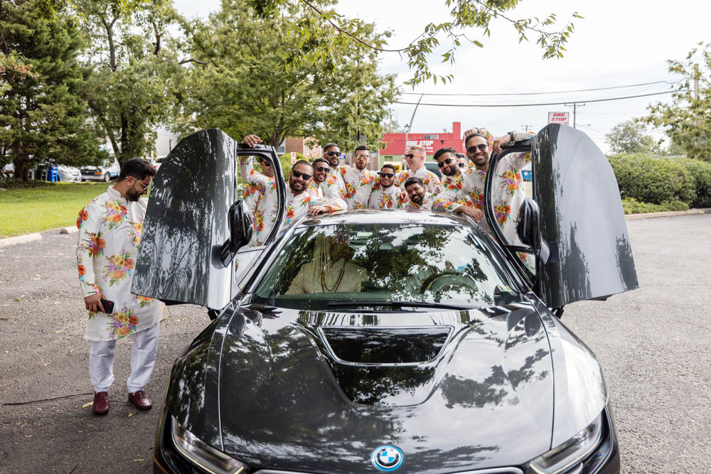 Indian Wedding- Baraat-Sheraton Pentagon City 3