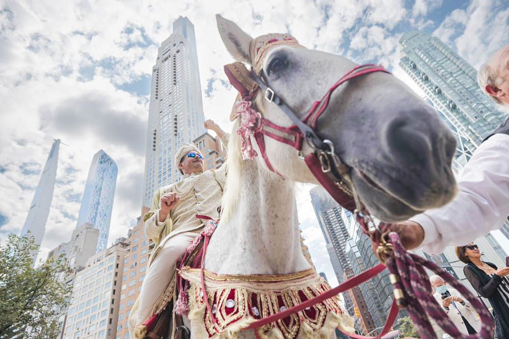 Indian Wedding-Braat-Mandarin Oriental, New York 2