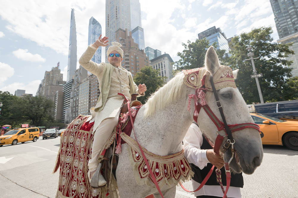 Indian Wedding-Braat-Mandarin Oriental, New York 3