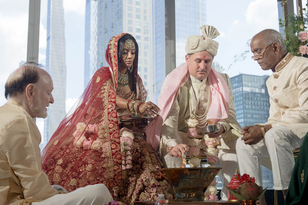 Indian Wedding-Ceremony-Mandarin Oriental, New York 1