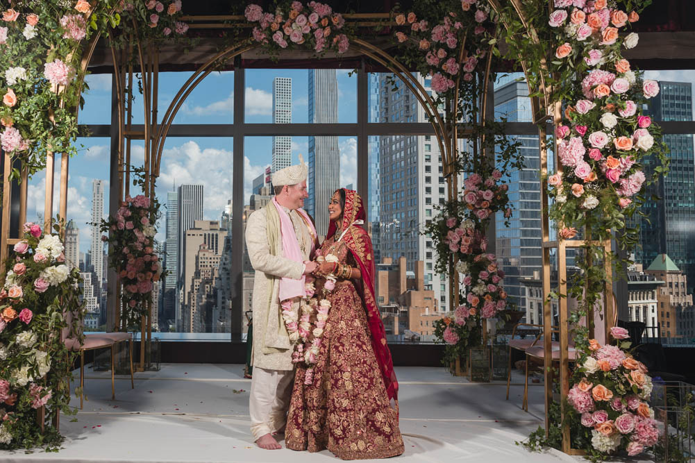 Indian Wedding-Ceremony-Mandarin Oriental, New York 2