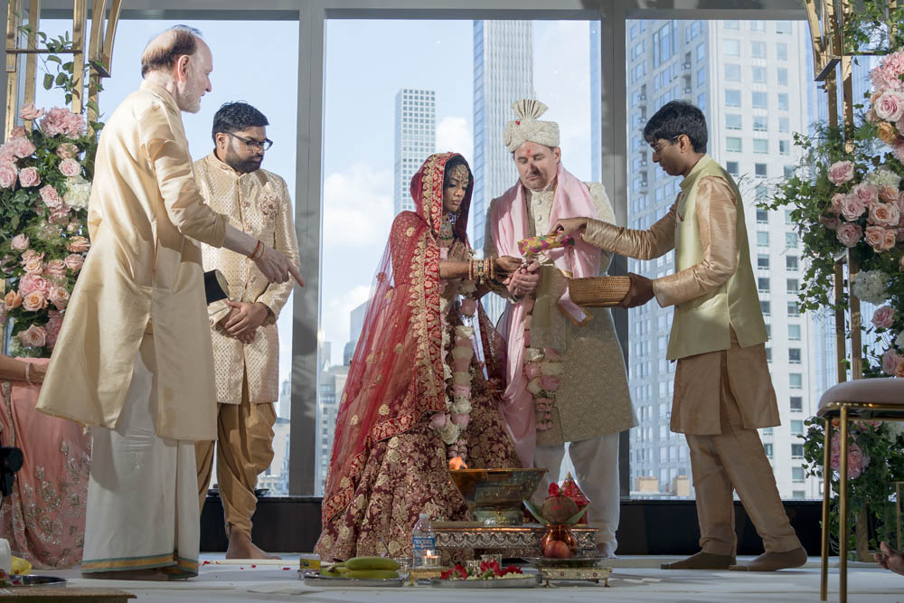 Indian Wedding-Ceremony-Mandarin Oriental, New York 3