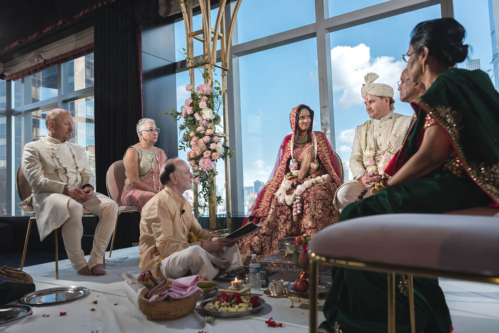 Indian Wedding-Ceremony-Mandarin Oriental, New York 4