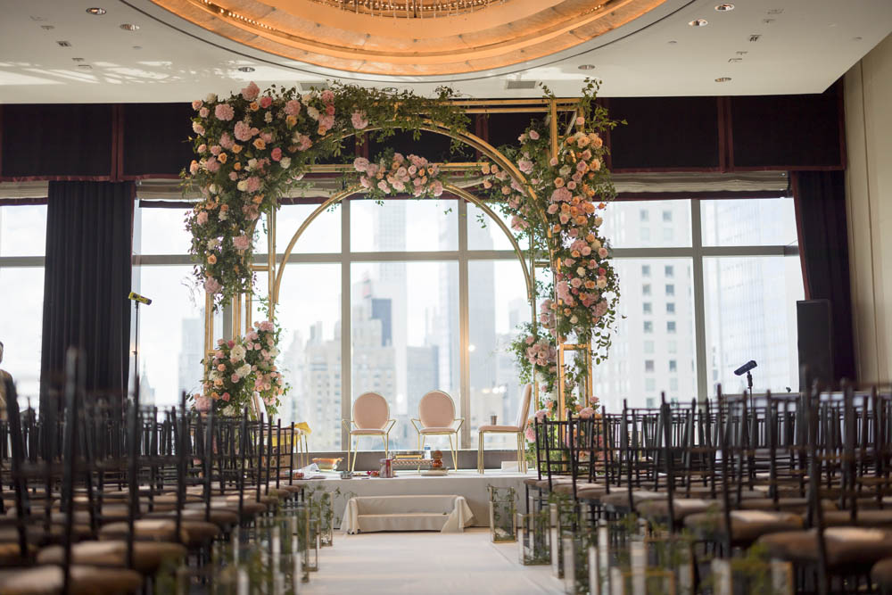 Indian Wedding-Ceremony-Mandarin Oriental, New York 6