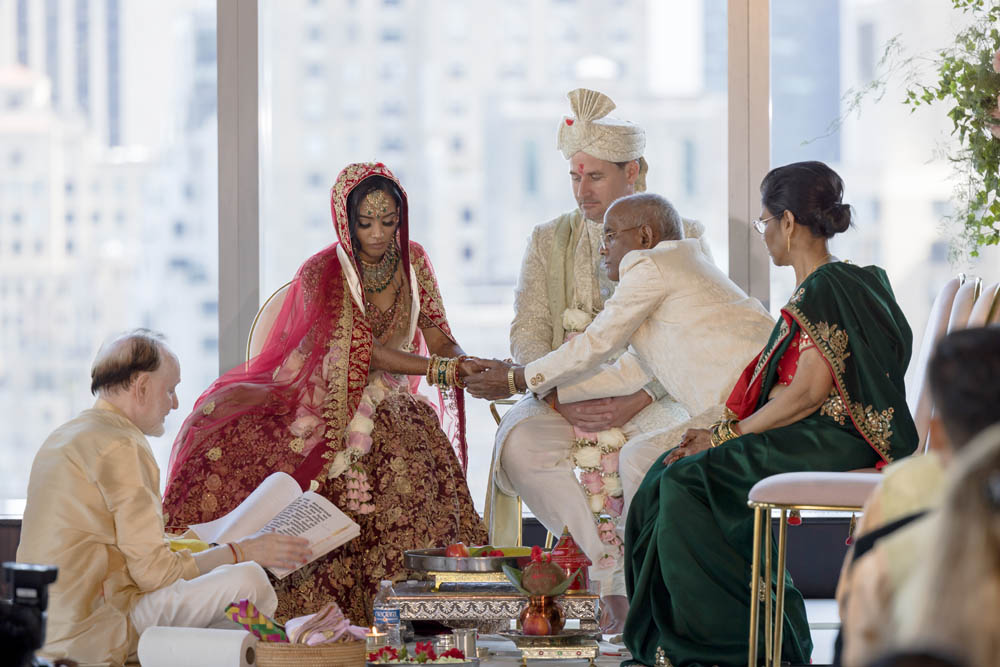 Indian Wedding-Ceremony-Mandarin Oriental, New York 7