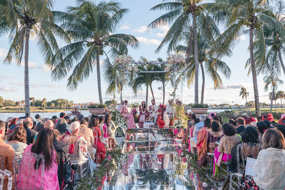 Indian Wedding-Ceremony-PGA National Resort 8